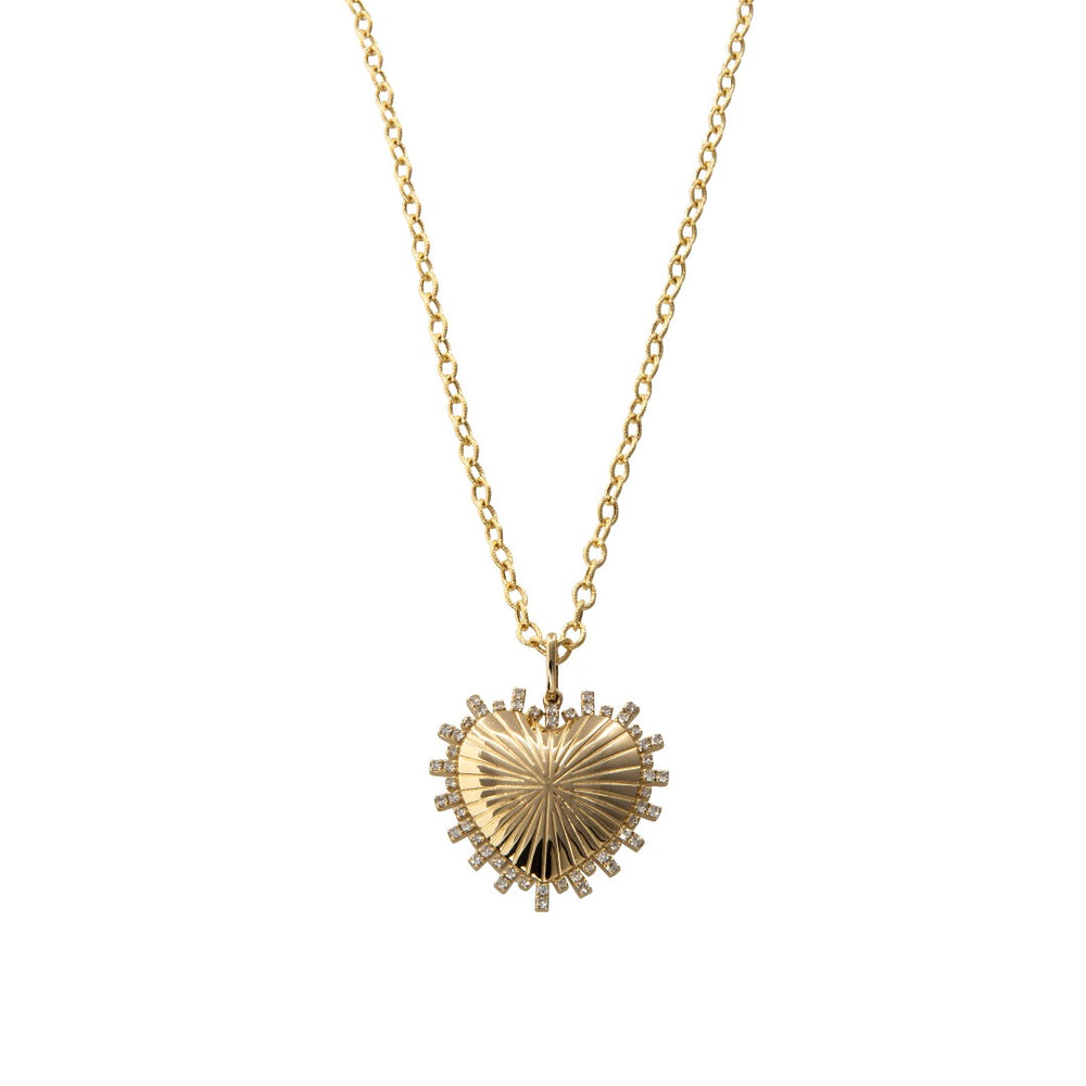 Hoda Kotb Necklace I Love You Mama Heart Necklace