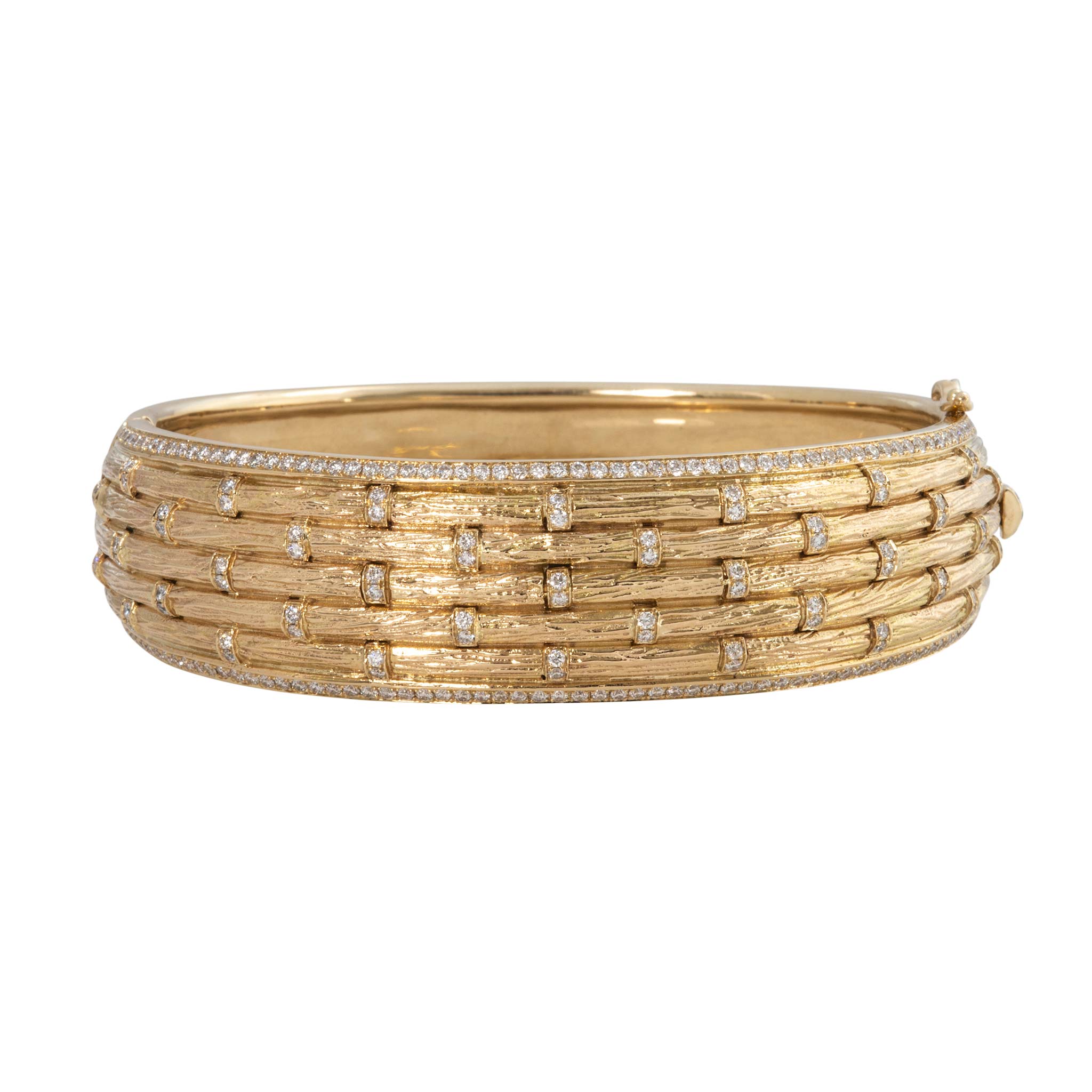 Diamond Sweetgrass Bangle