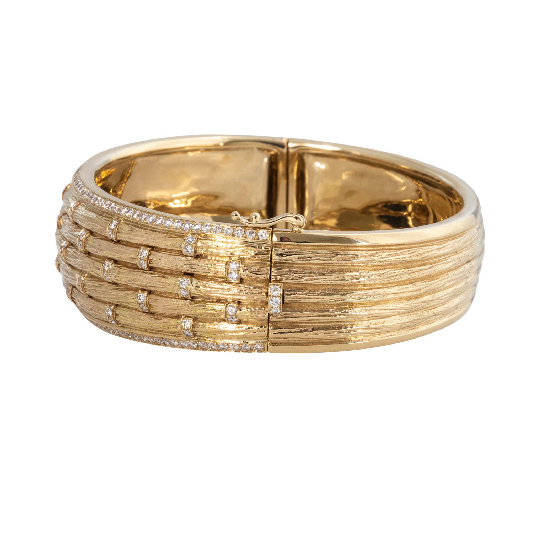Diamond Sweetgrass Bangle