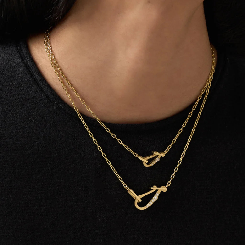 Jade Trau Diamond Lola Necklace