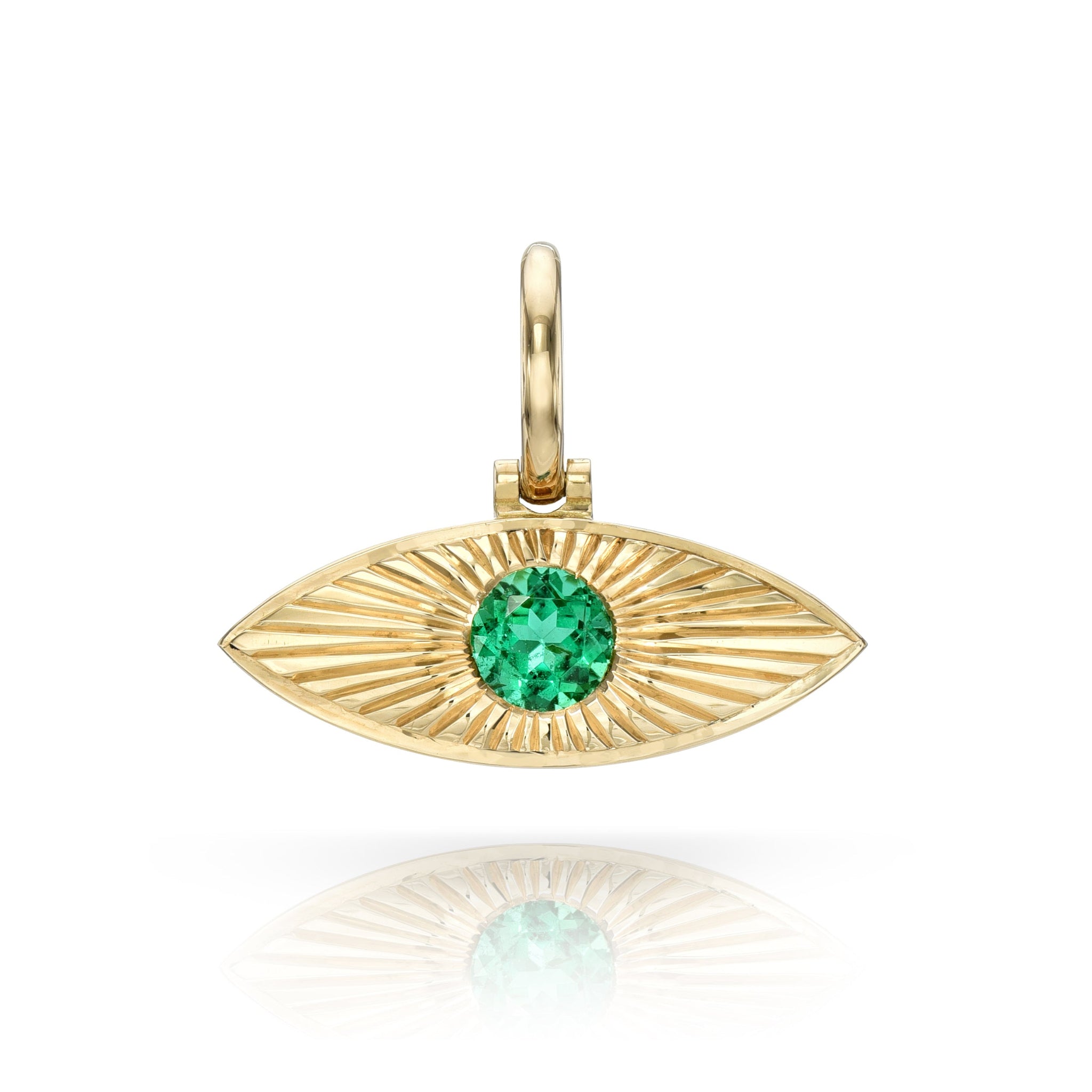 Single Stone Small Naya Pendant