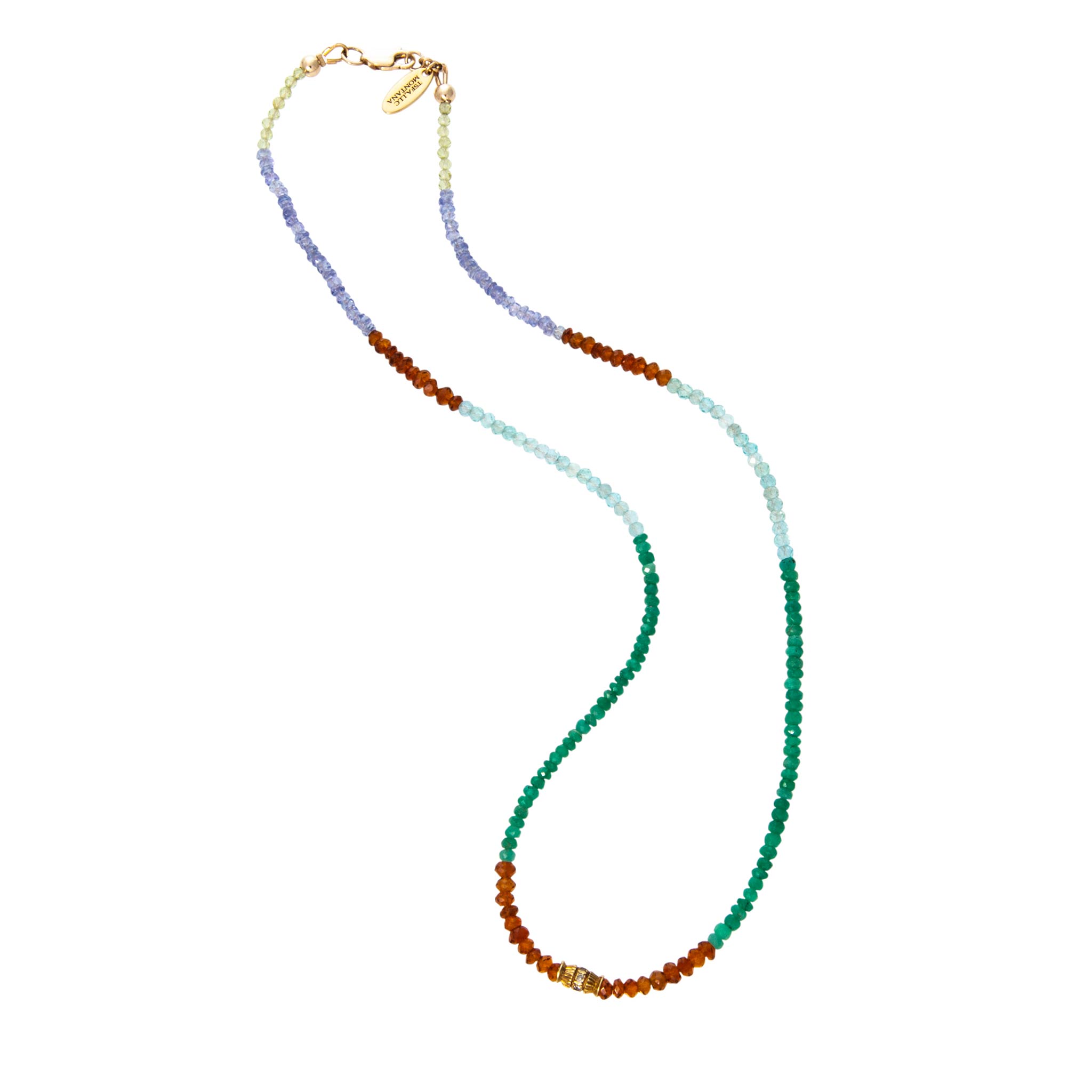 Tippy Stern Fine Art Multi-Stone Beaded Necklace