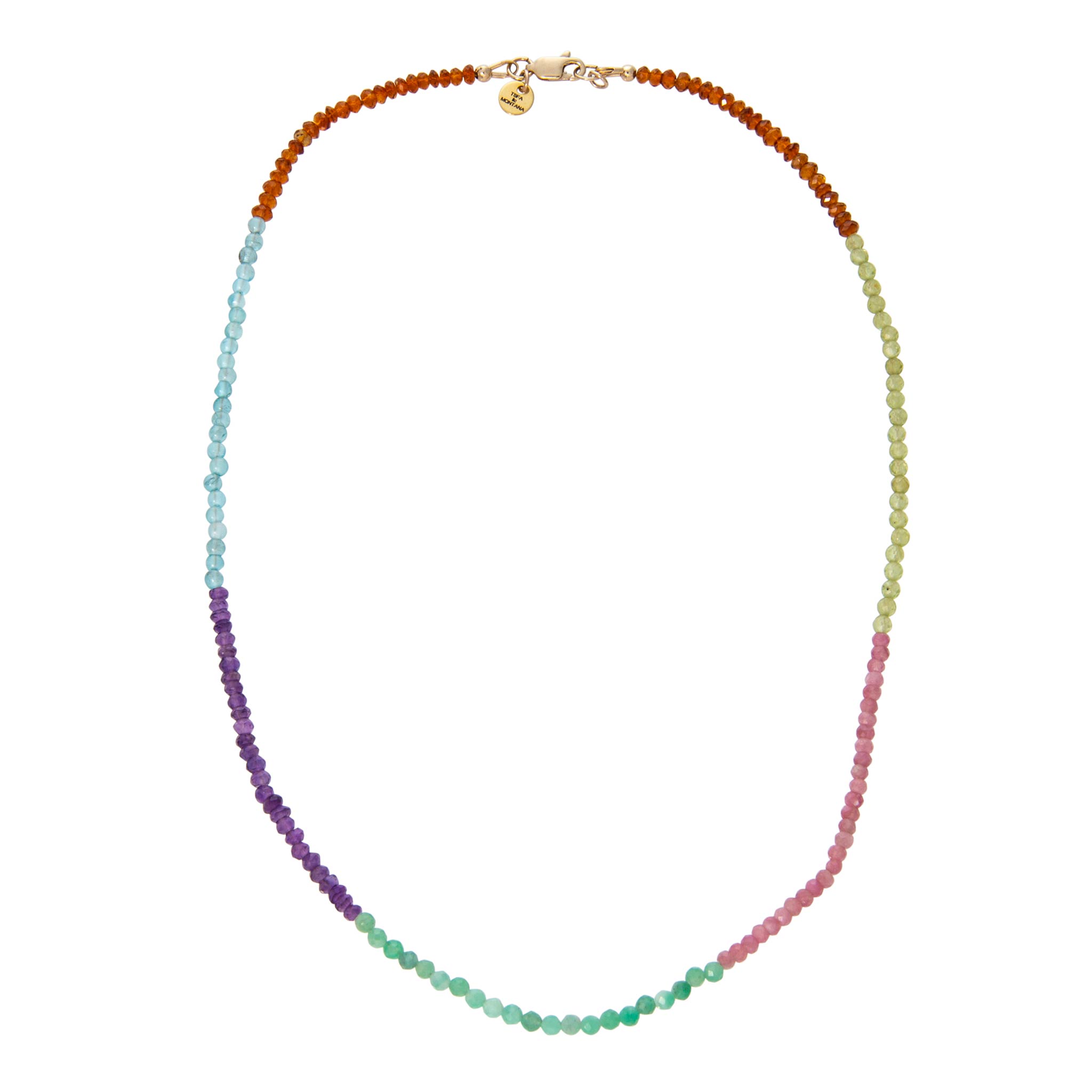 Tippy Stern Fine Art Multi-Stone Beaded Necklace