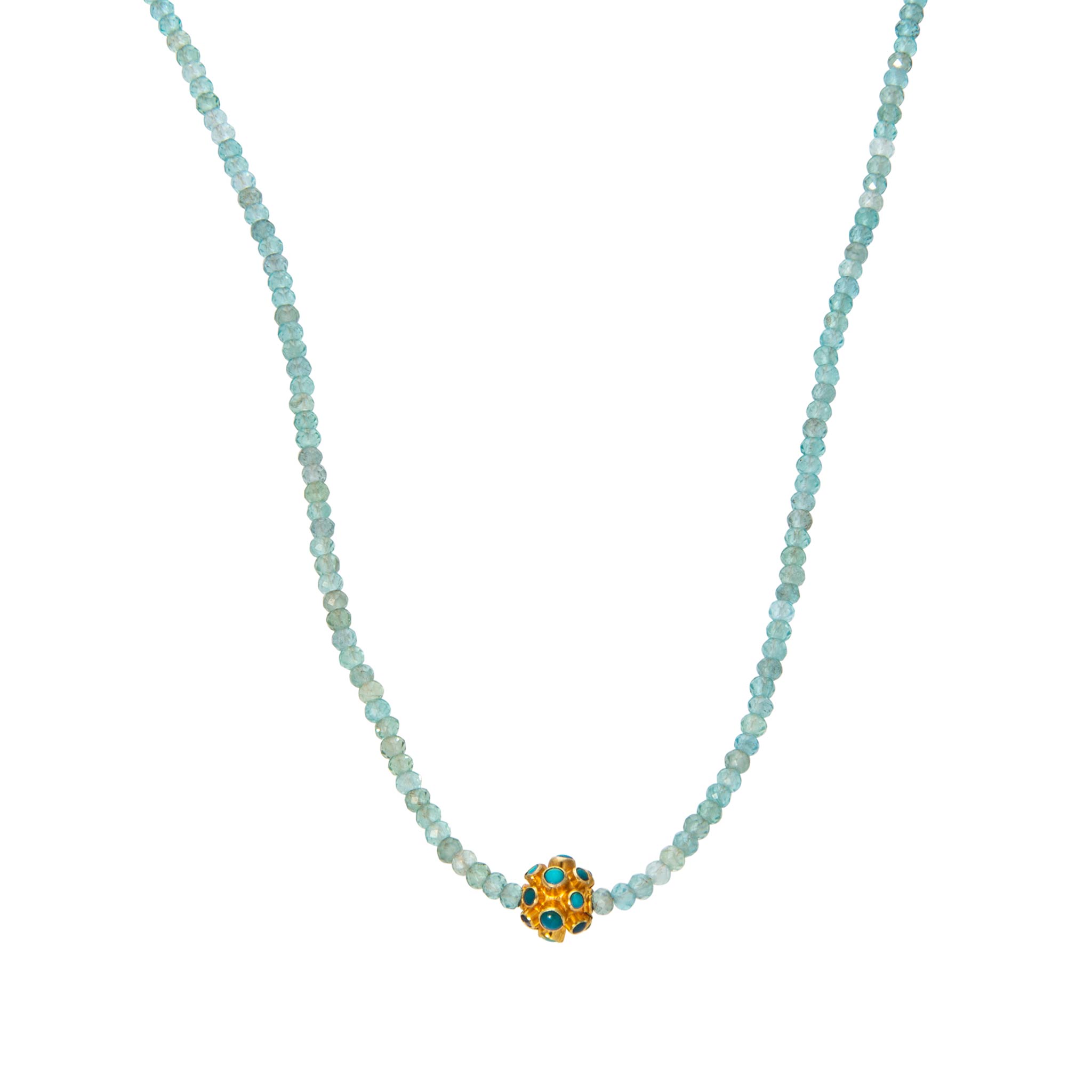 Tippy Stern Fine Art Gemstone Beaded Necklace