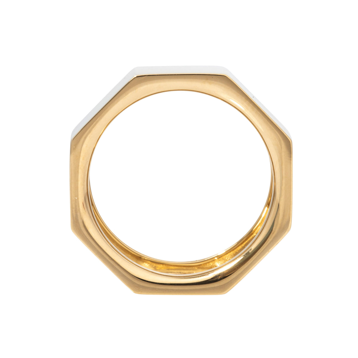 Personalized 14K Gold Family Ring