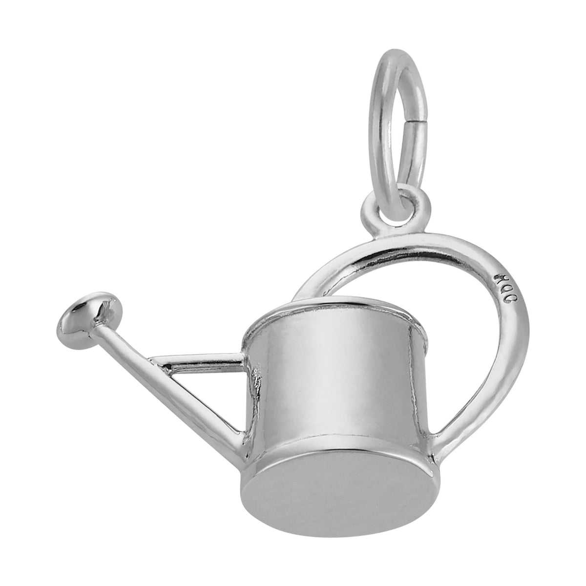 Sterling Silver Watering Can Charm