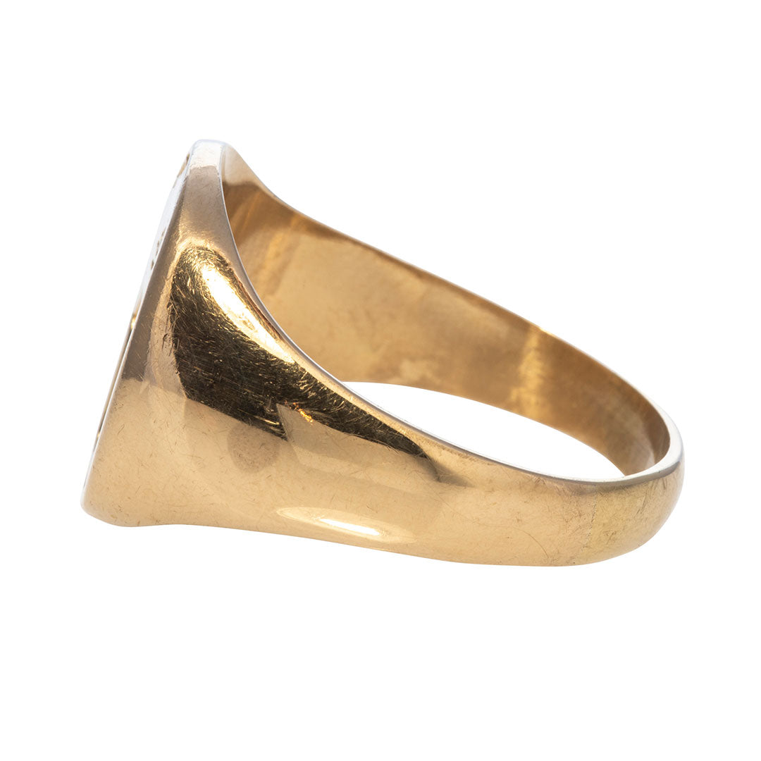 Ladies Family Crest Ring – Chuck Norton Designs