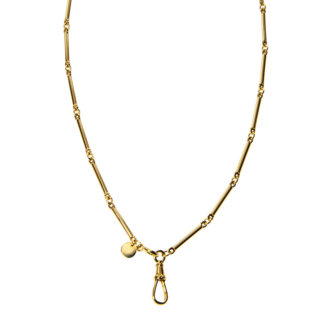 Lawson Dahl 18K Yellow Gold Plated Bondi Necklace