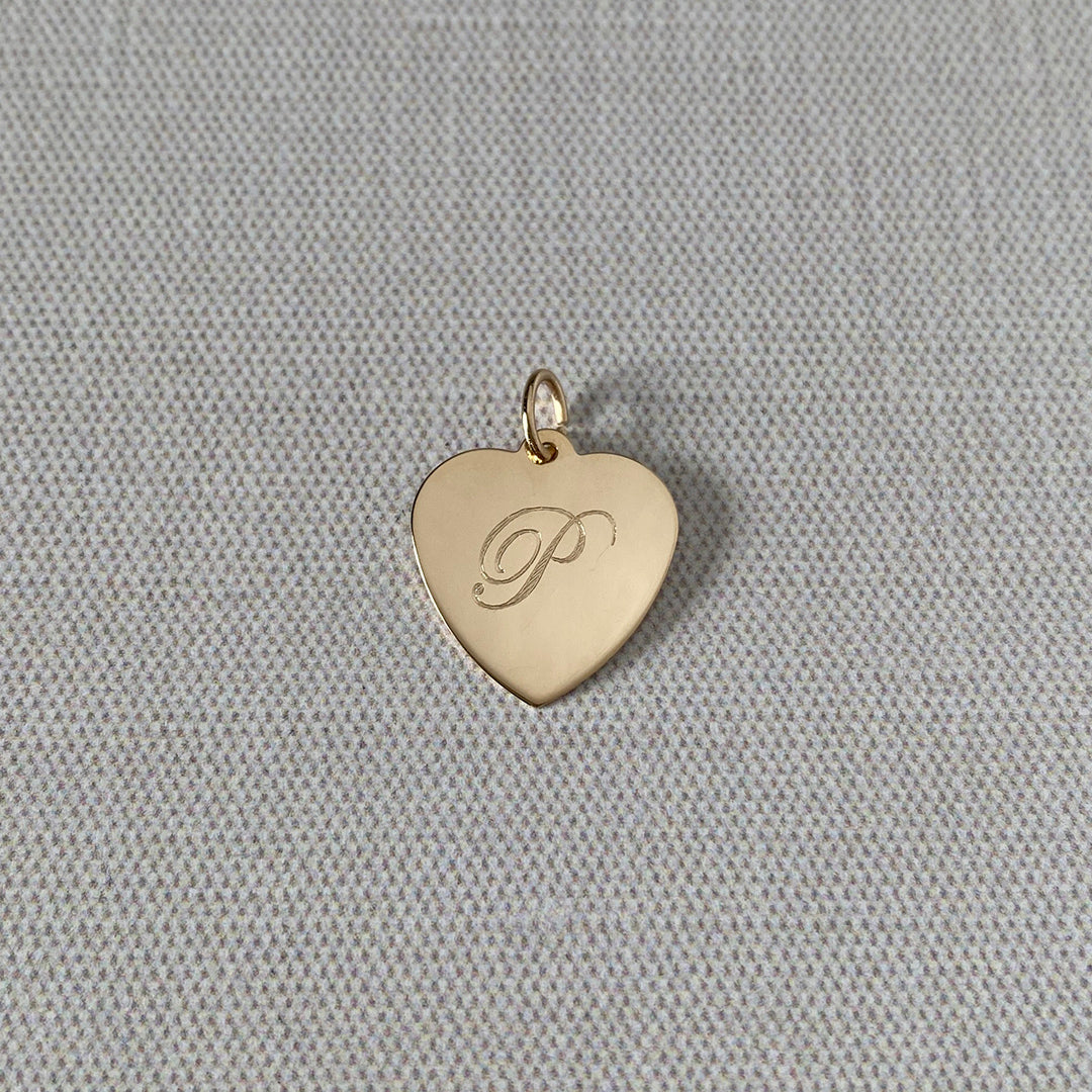 フィリップクランジ ハートチャーム 14k 【公式通販】