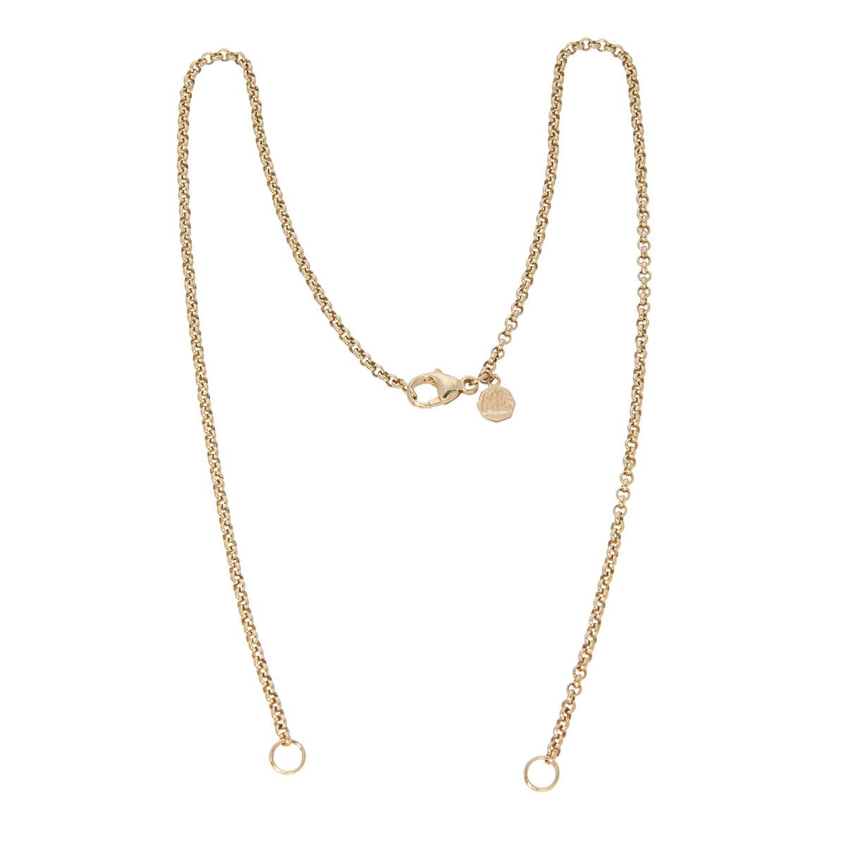 Marlo Laz 2.2mm Rolo Chain 16"