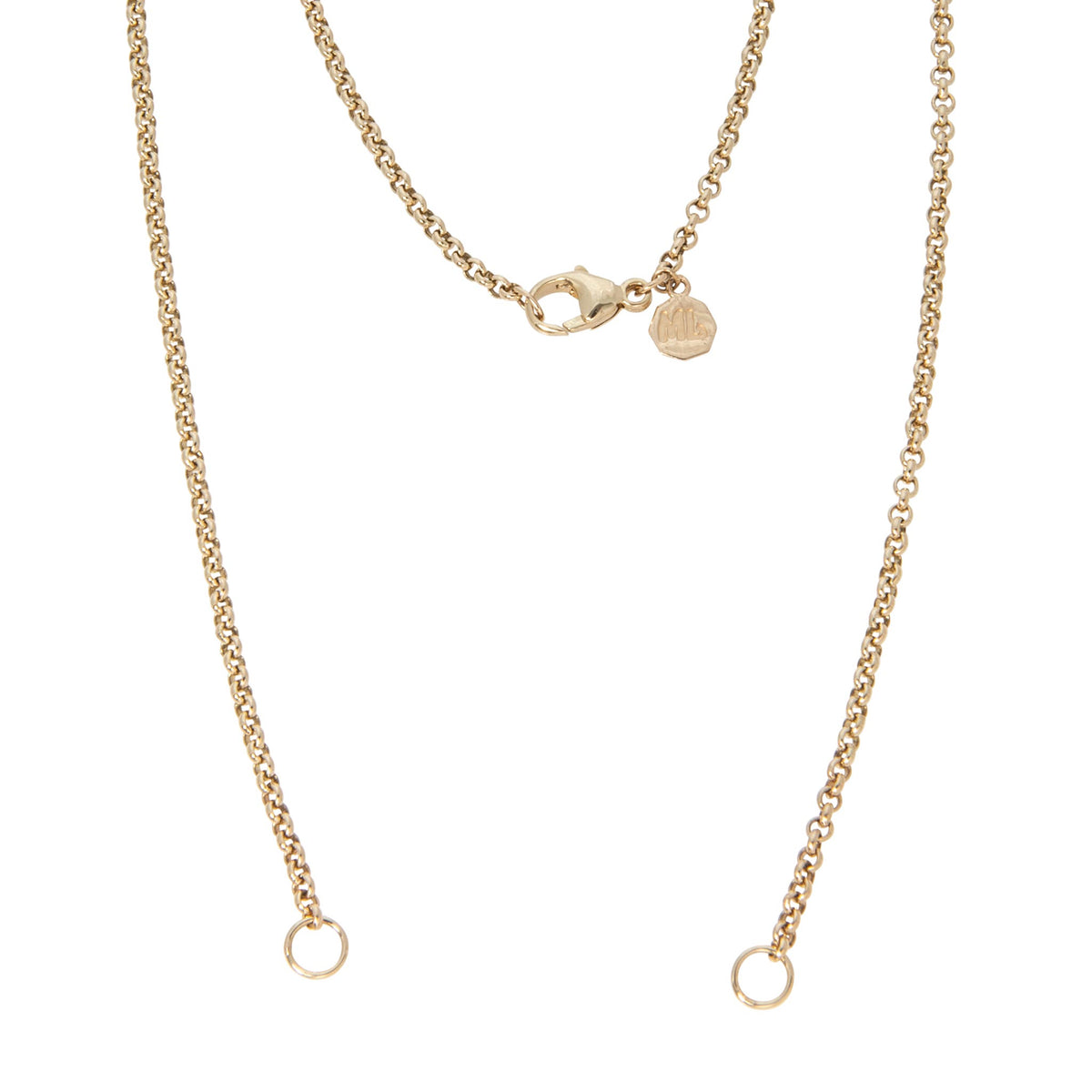Marlo Laz 2.2mm Rolo Chain 16"