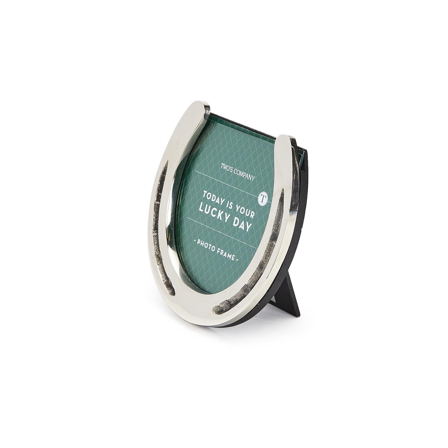 Horseshoe Picture Frame