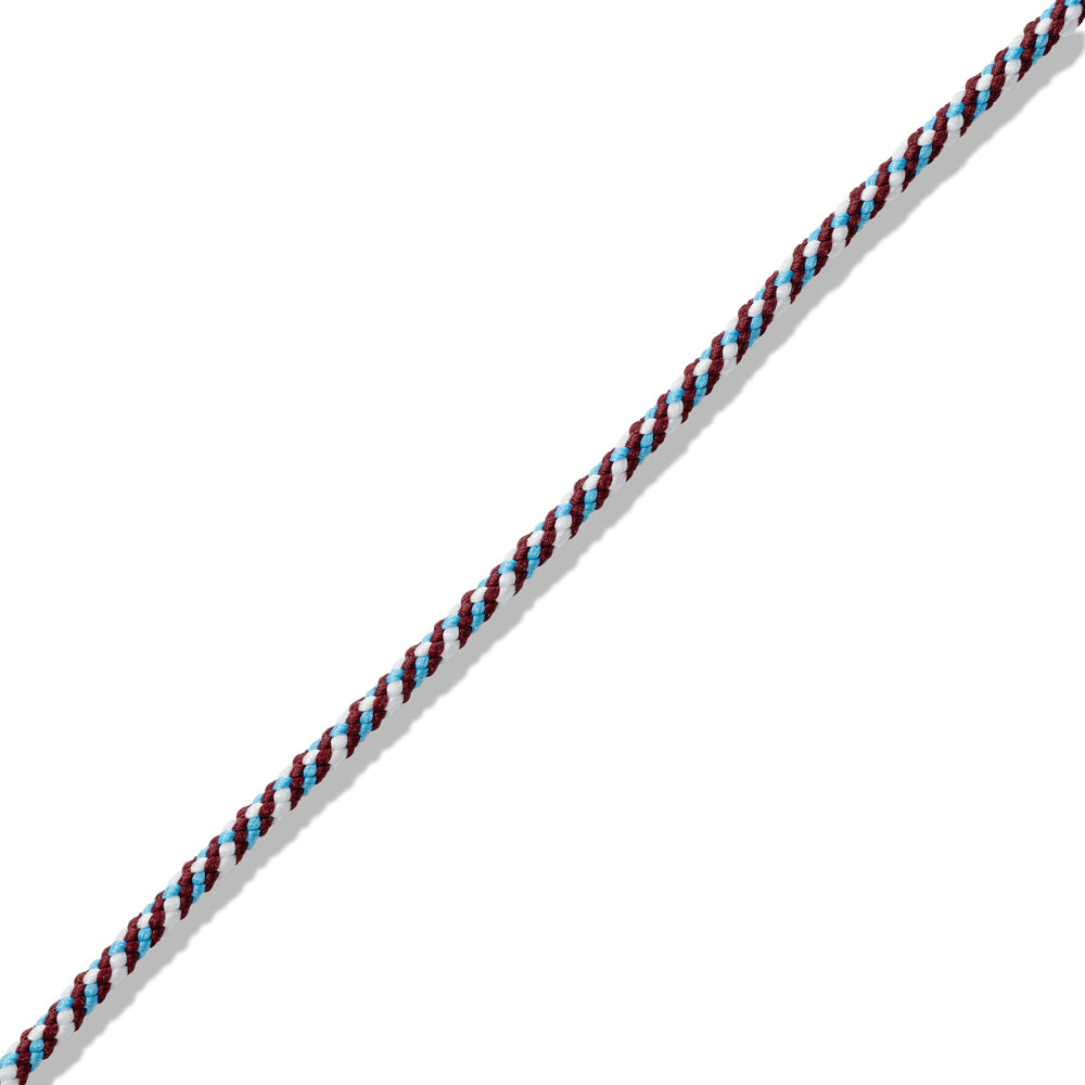 Marla Aaron Silver Rugby Bracelet