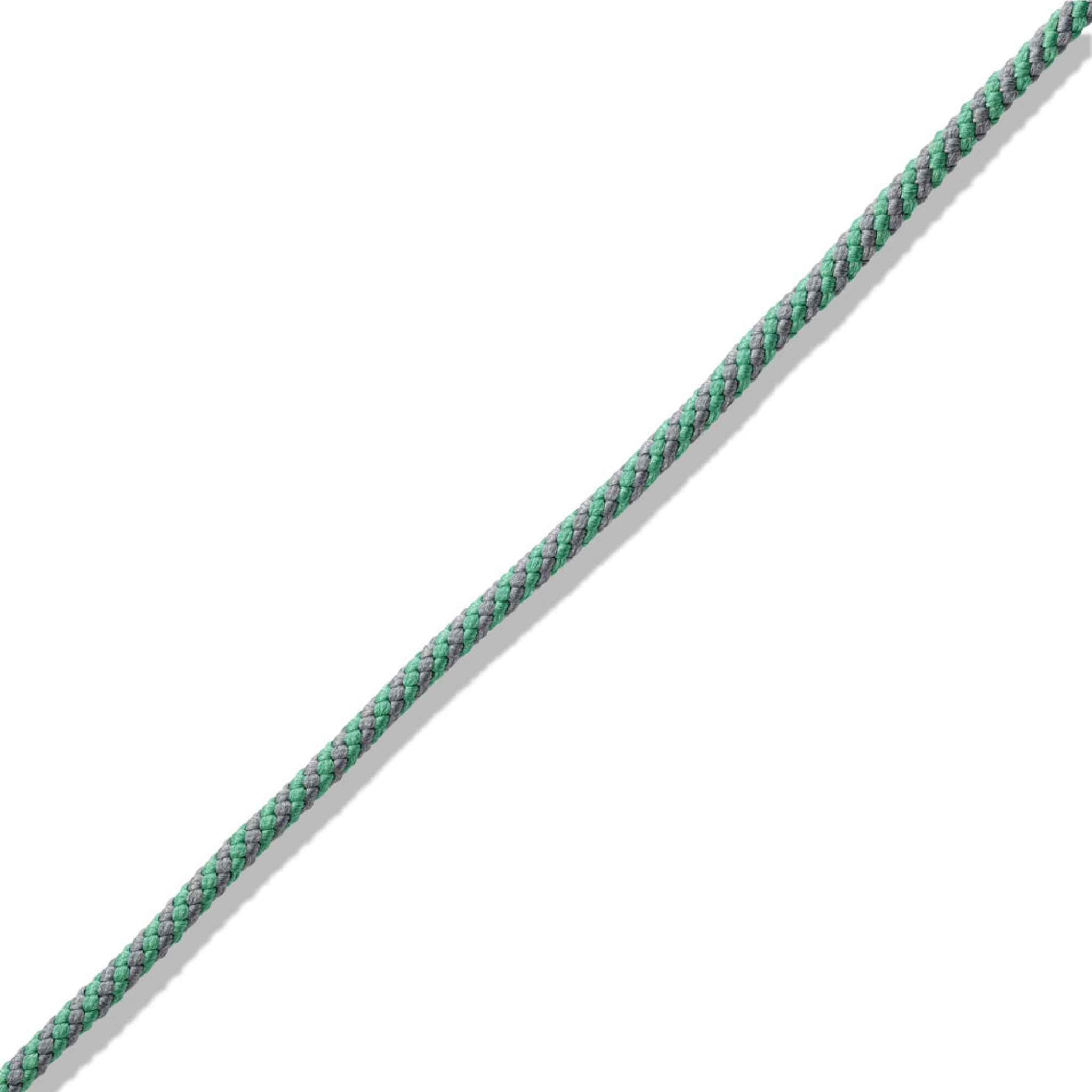 Marla Aaron Sterling Silver Greenbean String Necklace