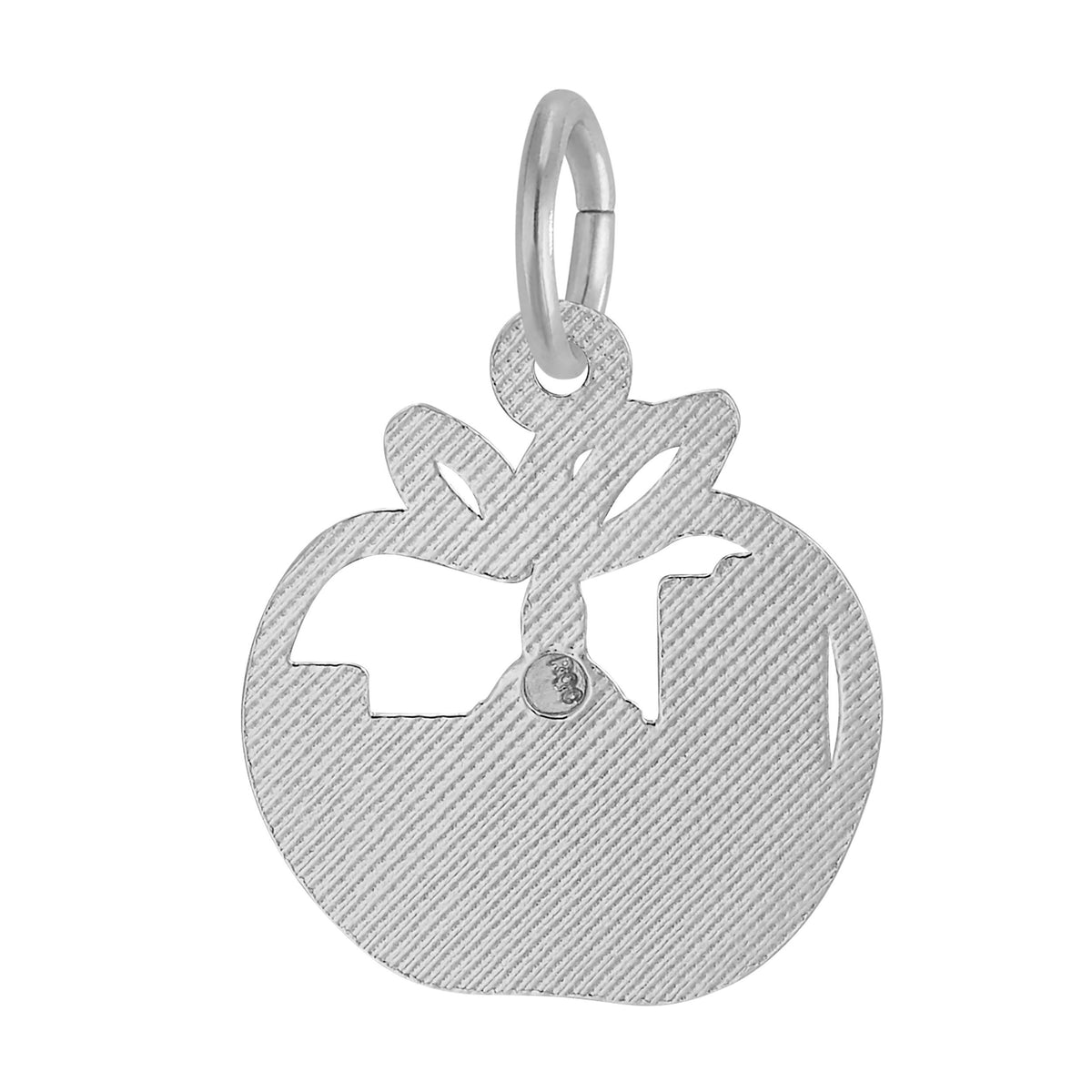 Sterling Silver Big Apple Skyline Charm