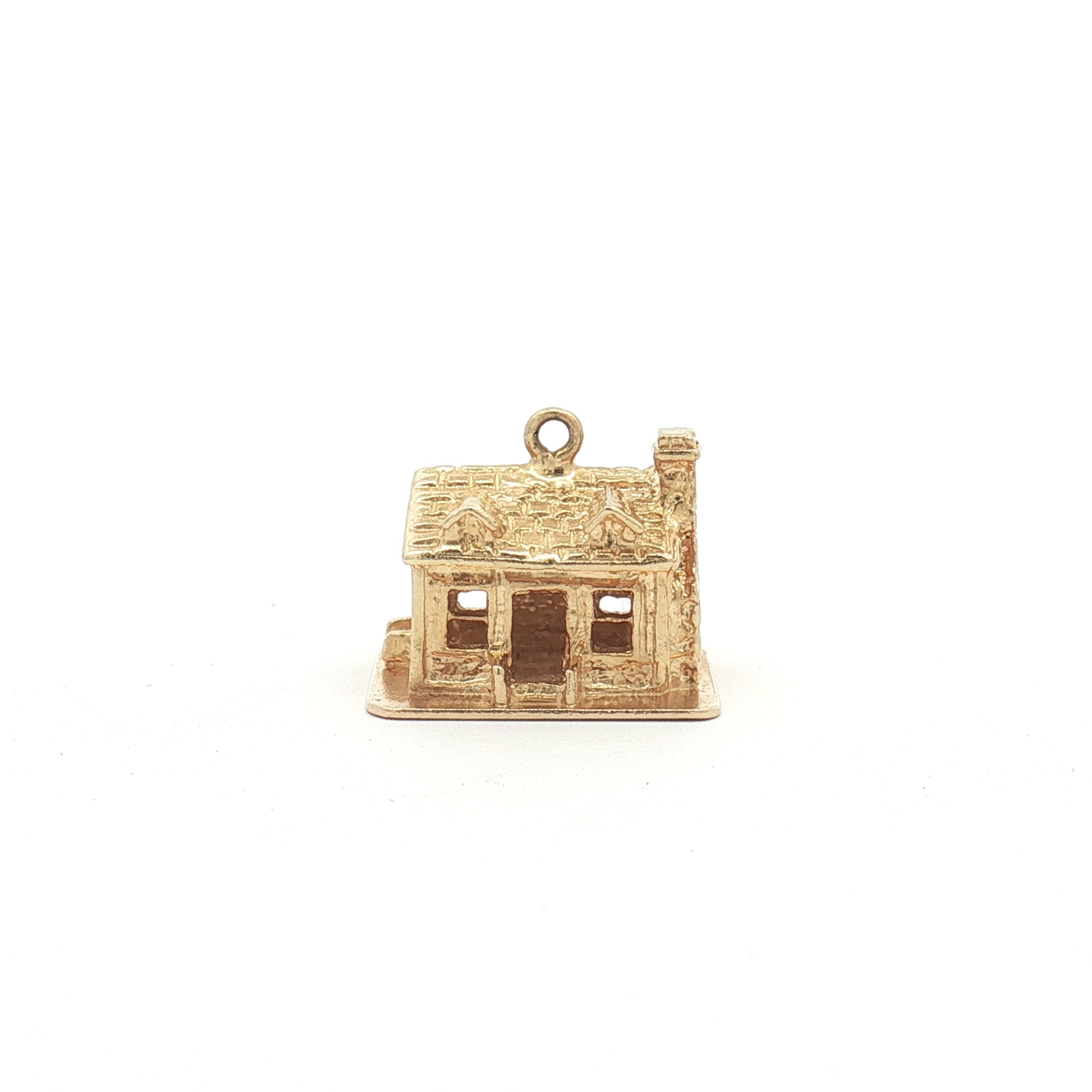 Vintage 14K Gold Cottage Charm