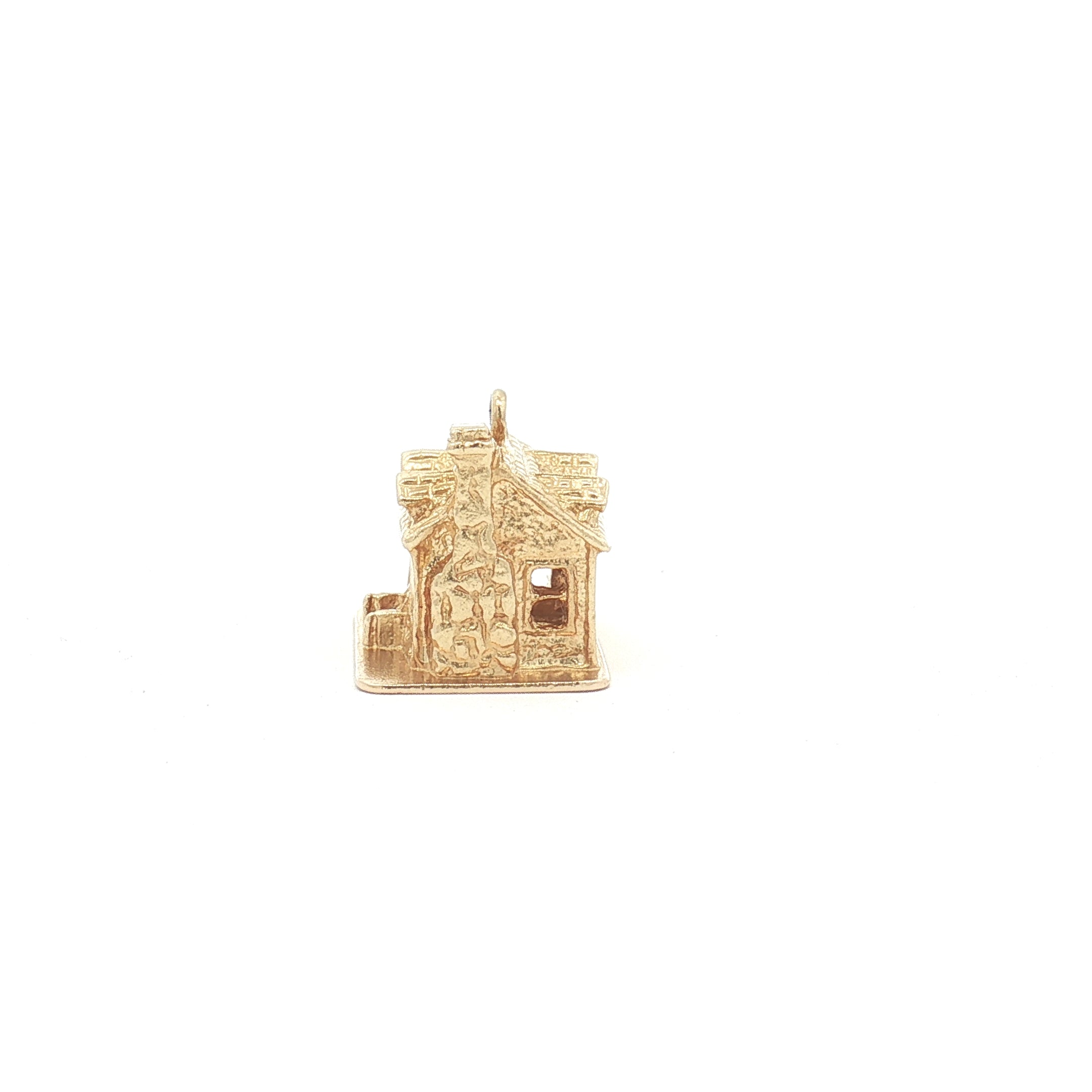 Vintage 14K Gold Cottage Charm