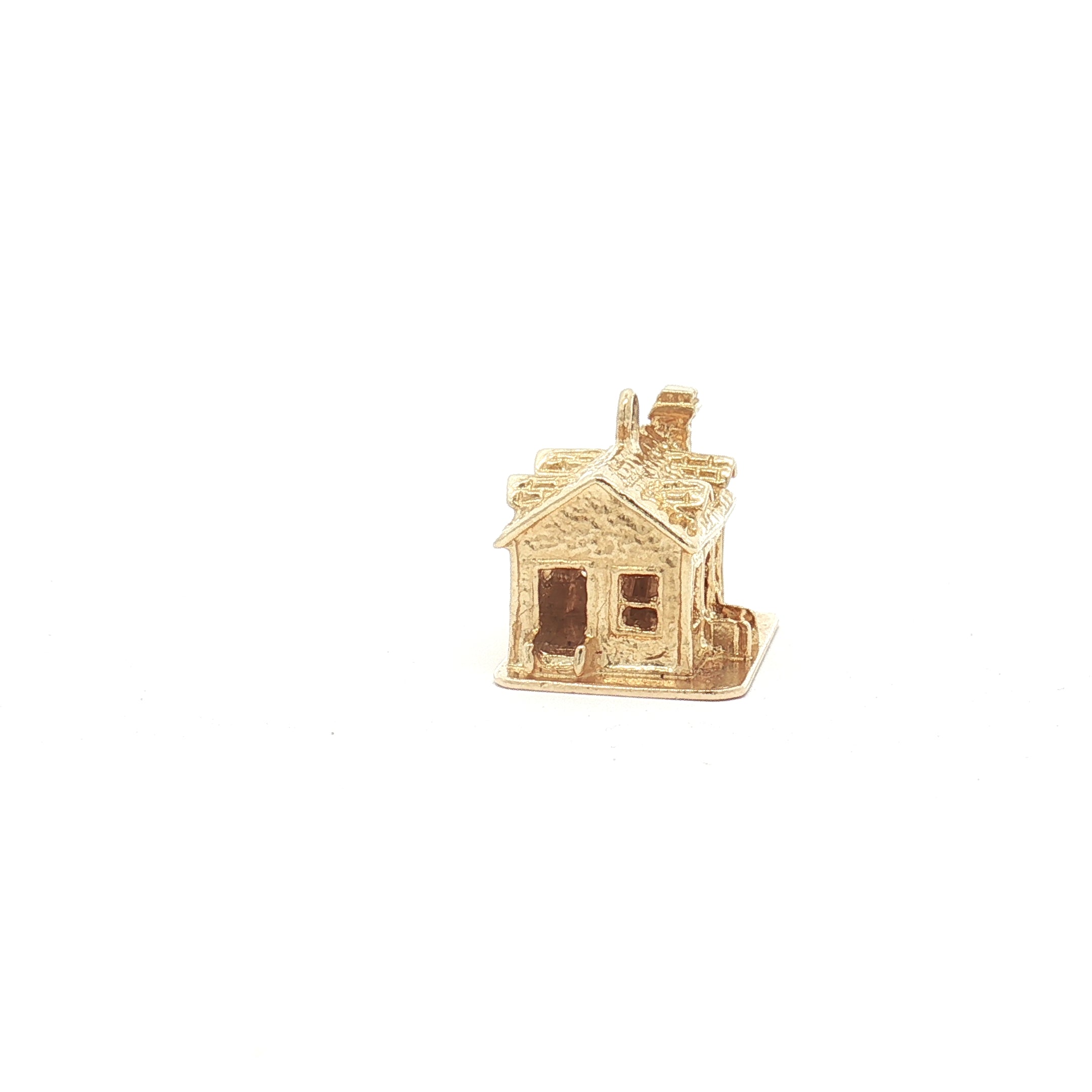 Vintage 14K Gold Cottage Charm