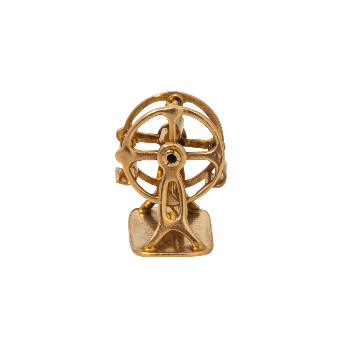 Vintage 14K Gold Ferris Wheel Charm