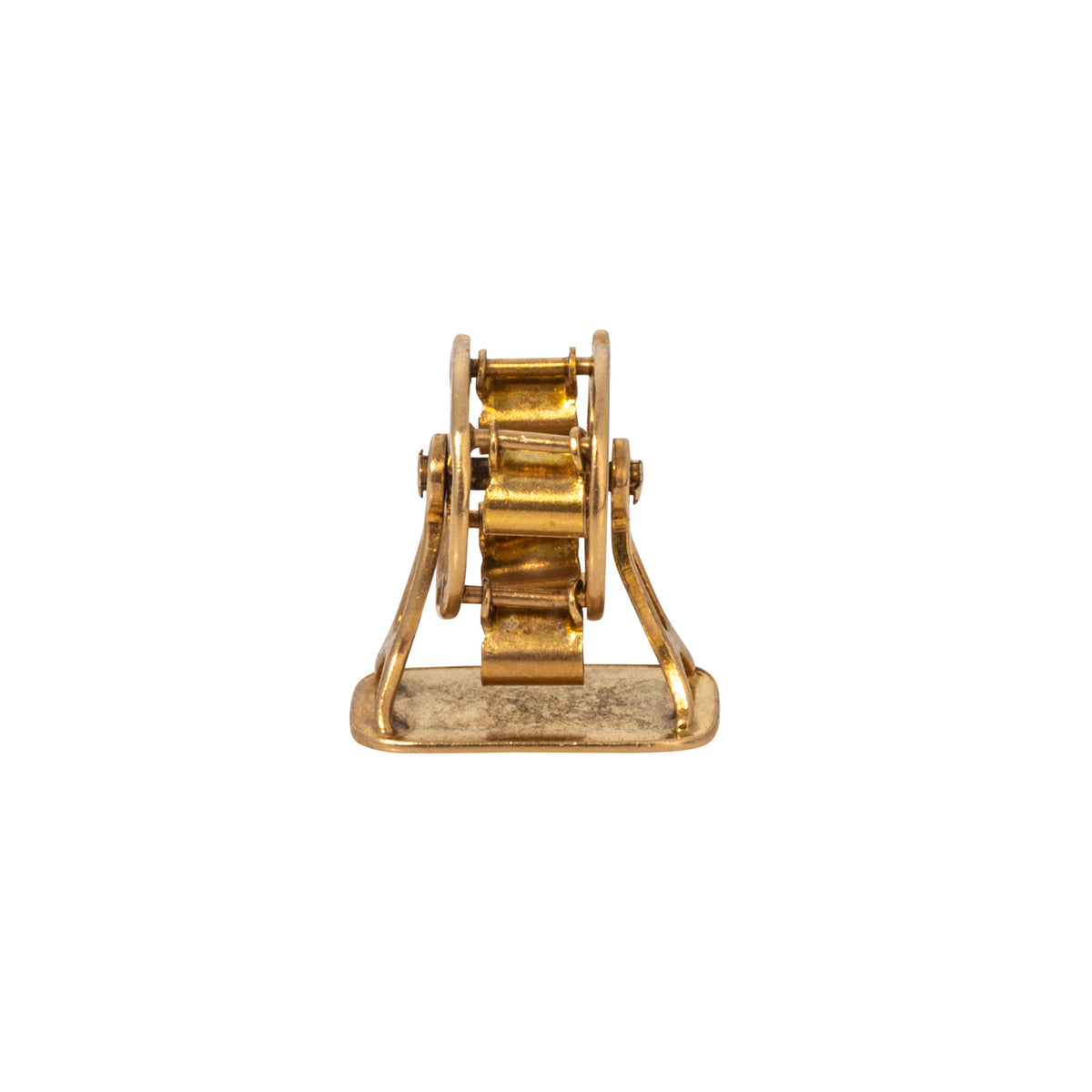 Vintage 14K Gold Ferris Wheel Charm