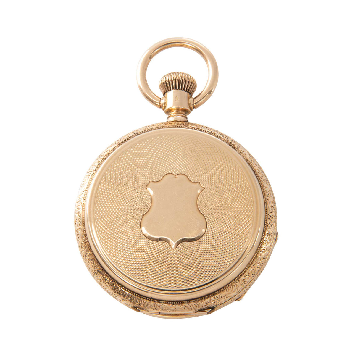 Vintage Style Locket Pendant Necklace Watch Quartz Gold Tone Pocket Watch Gold-Tone Skeleton Pocket Watch With Gold-Tone Movement  main image 3