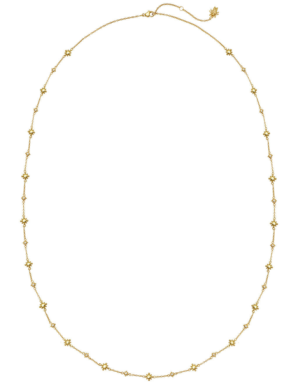 Goldbug Collection Twiggy Chain Necklace 30"