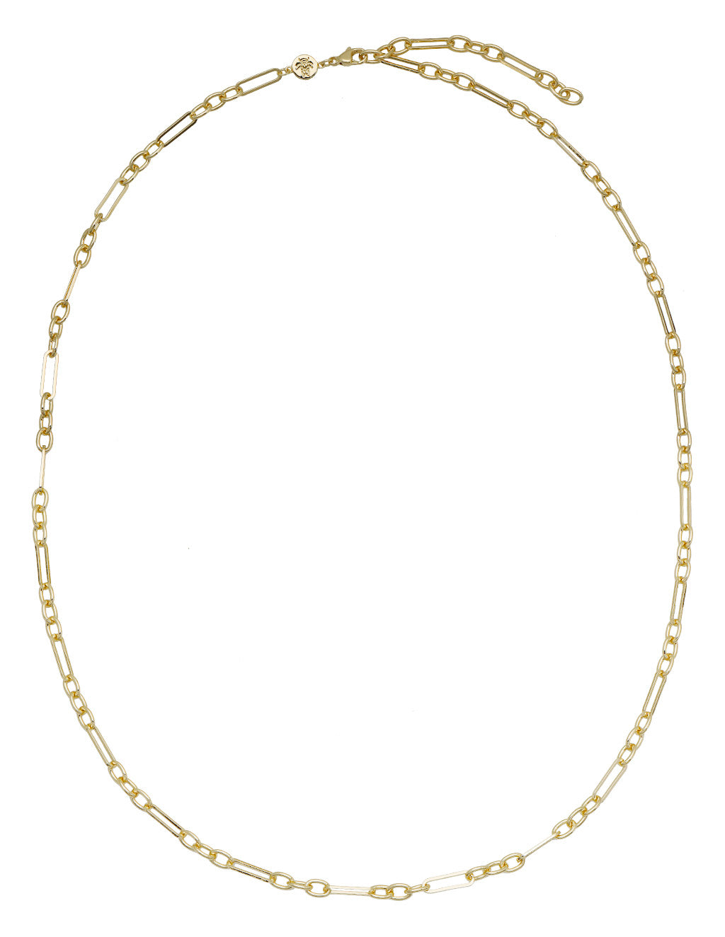 Goldbug Collection Daisy Chain Necklace 23"