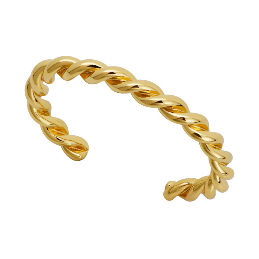 Goldbug Collection Large Rope Cuff