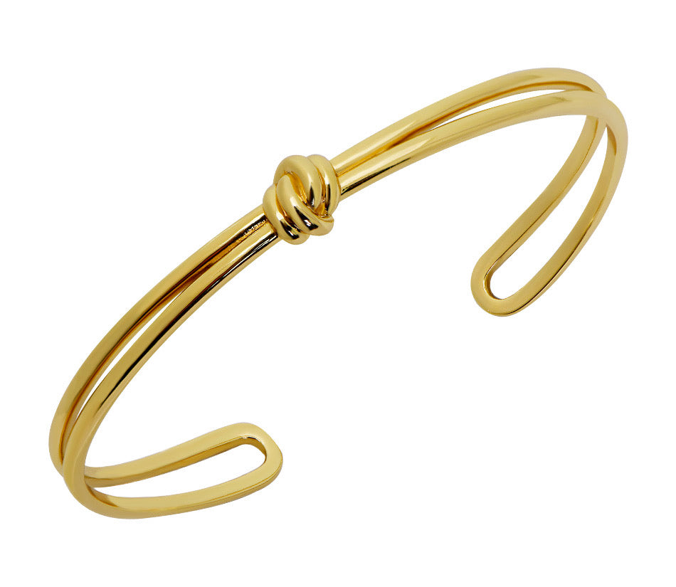 Goldbug Collection Tie the Knot Cuff
