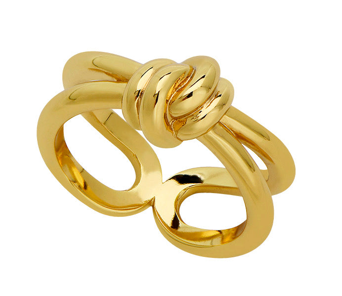 Goldbug Collection Tie the Knot Ring