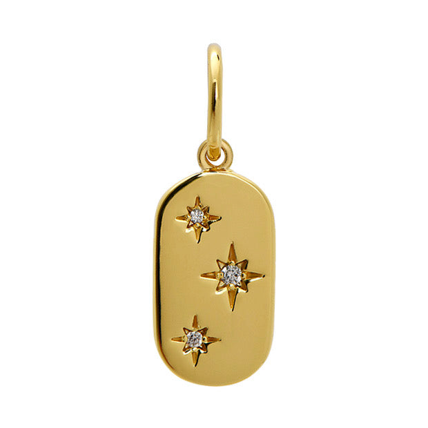 Goldbug Collection Star Set Charm