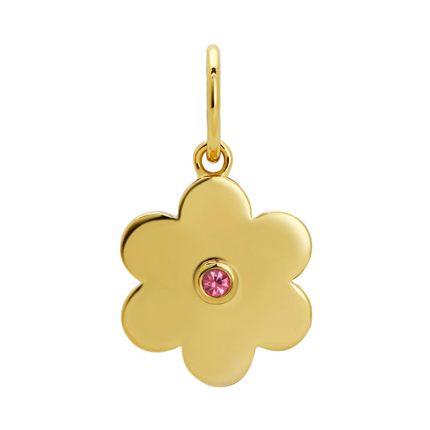 Goldbug Collection October Birthday Daisy Charm