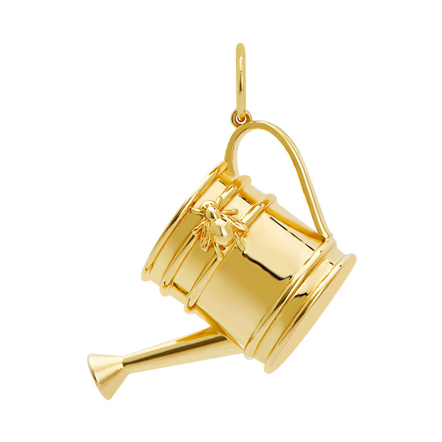 Goldbug Collection Muffie Watering Can Charm