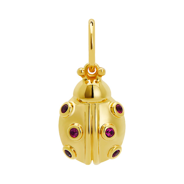 Goldbug Collection Ladybug Charm