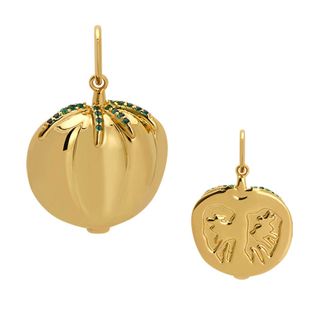 Goldbug Collection Tomato Charm