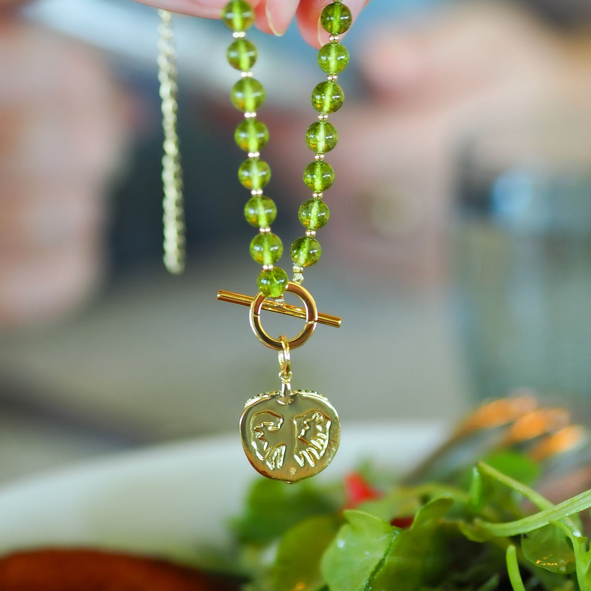 Goldbug Collection Tomato Charm
