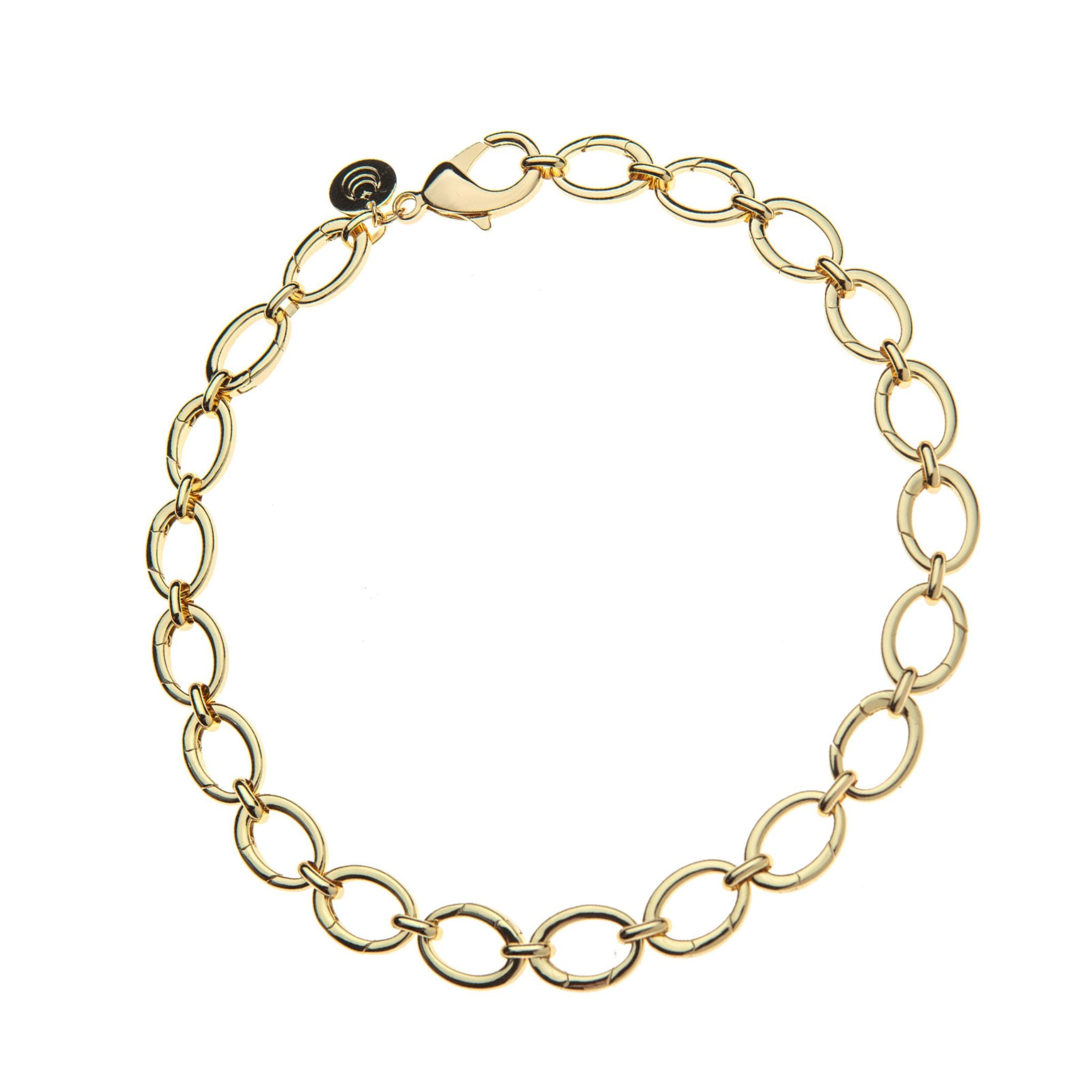 Jane Win Latch Onto Me Charm Chain 16"