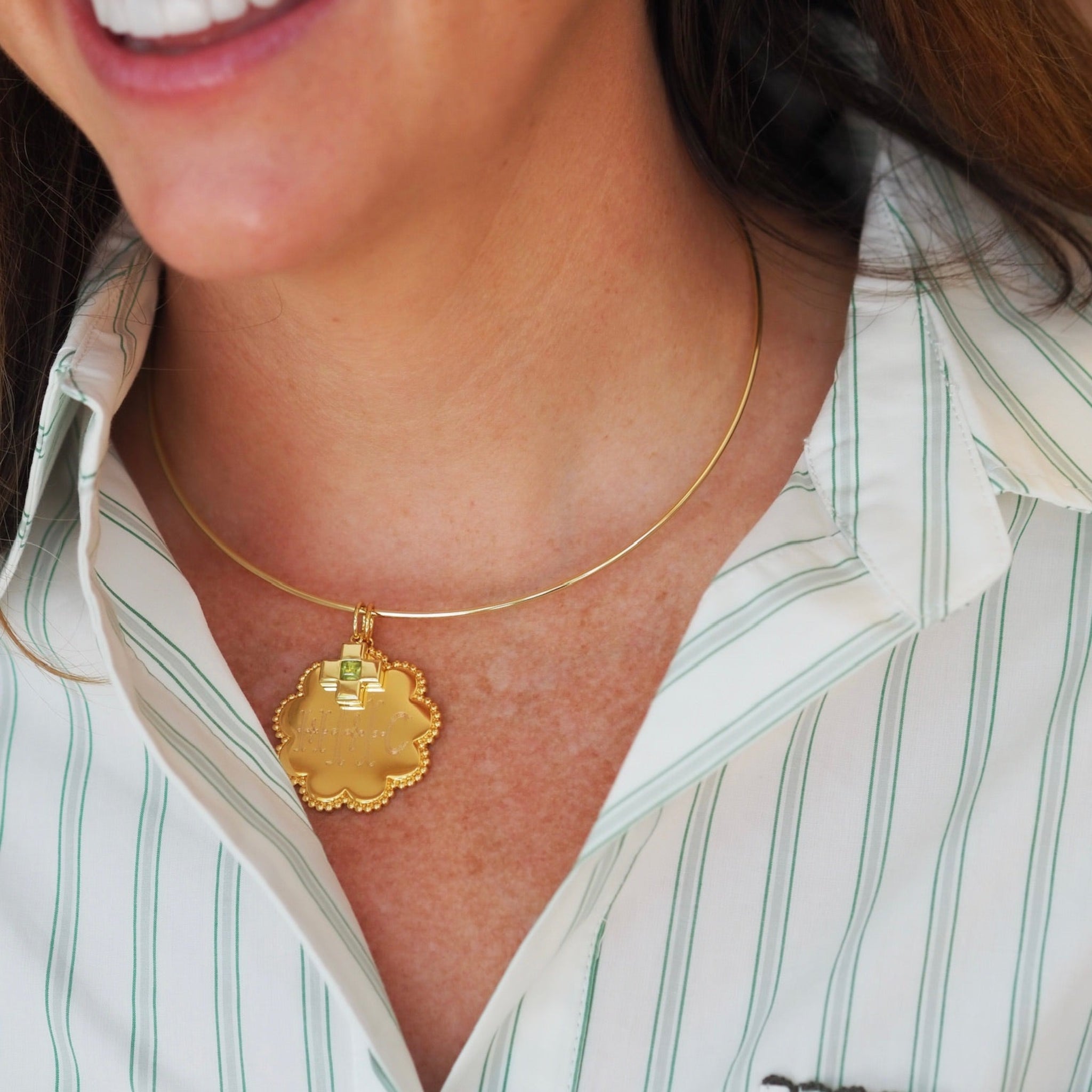 Goldbug Collection Rhett Collar Necklace