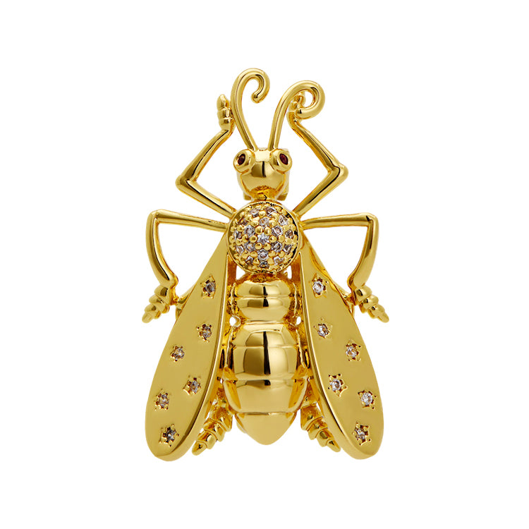 Goldbug Collection Queen Bug Brooch
