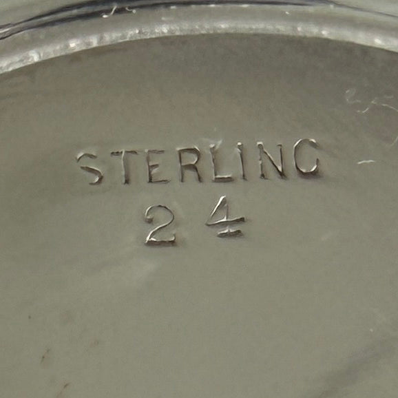 Vintage Black, Starr & Gorham Sterling Silver Tumbler Cup 4.5"