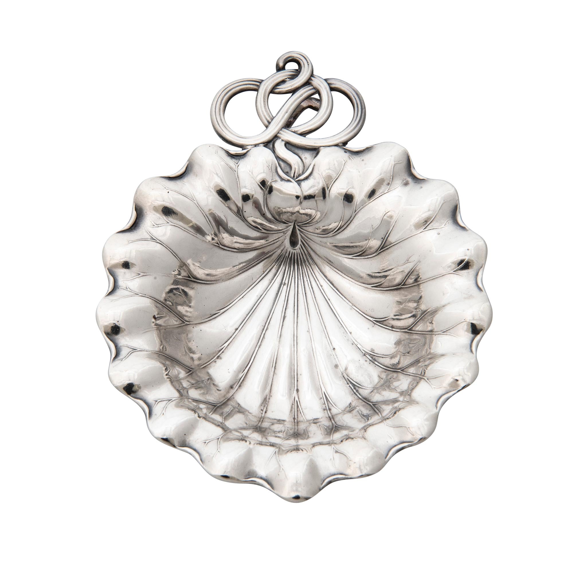 Vintage Gorham Sterling Silver Nut Dish Place Card Holder 5B