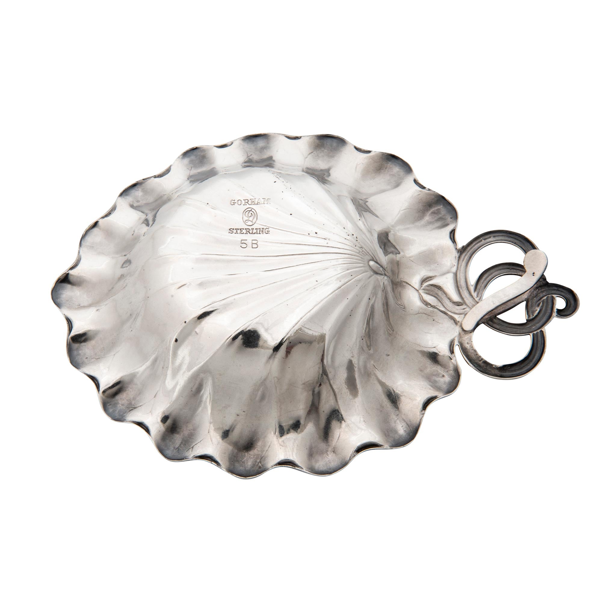 Vintage Gorham Sterling Silver Nut Dish Place Card Holder 5B