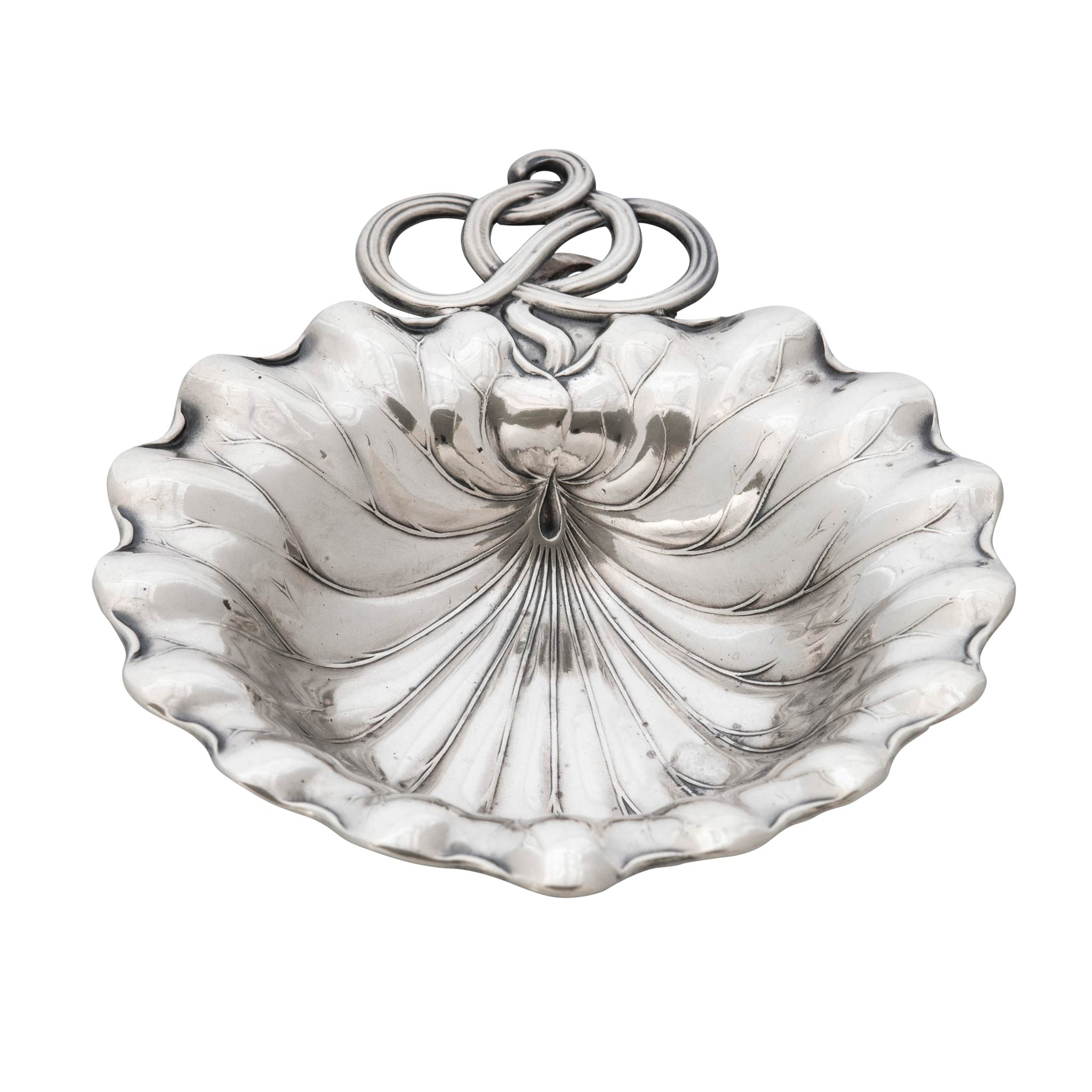 Vintage Gorham Sterling Silver Nut Dish Place Card Holder 5B