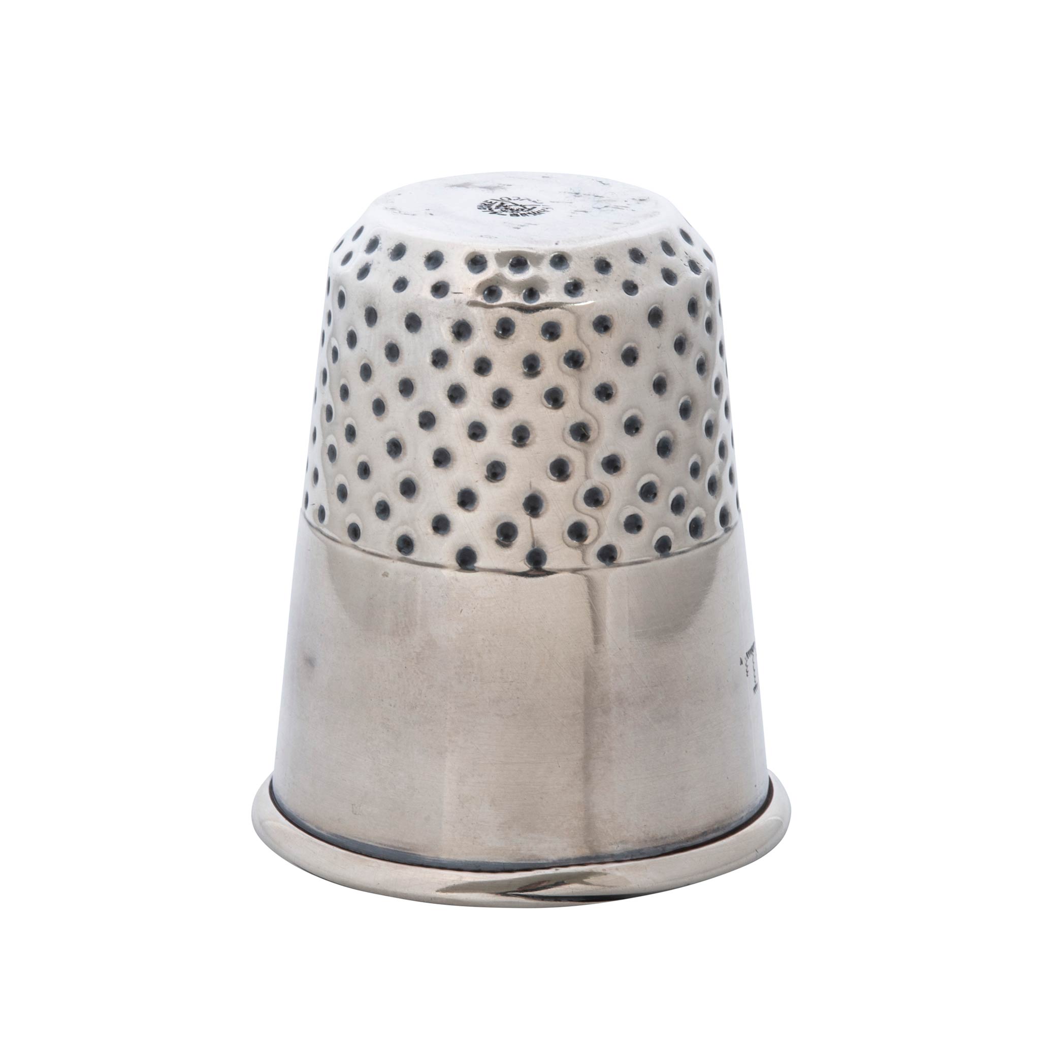 Estate Taxco Mexico Sterling Silver Thimble Full Jigger