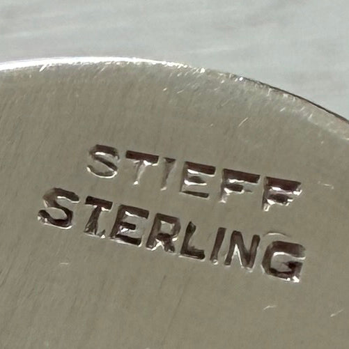 Vintage Stieff Sterling Silver Skinny Highball Cup 4.25"