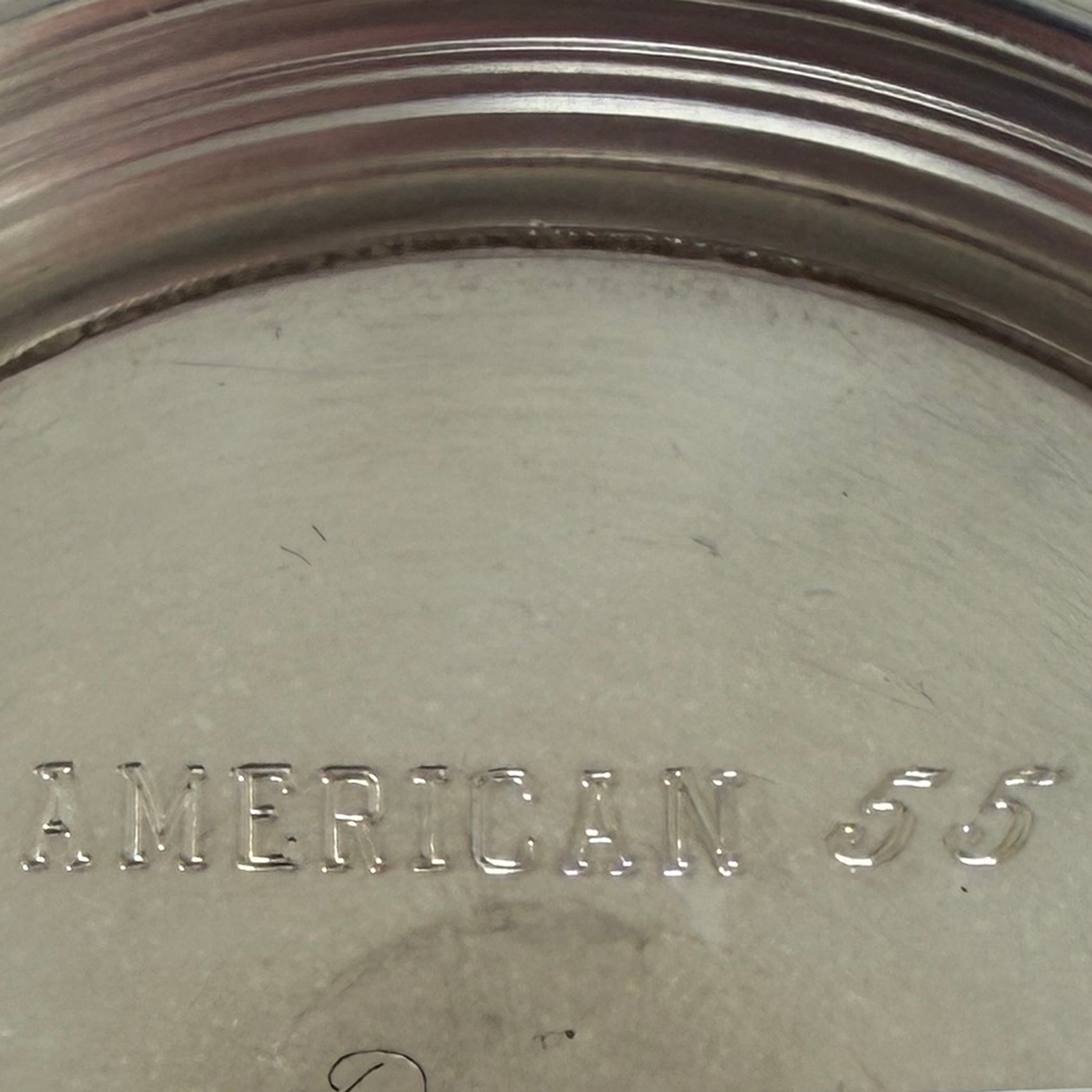 Vintage Preisner Sterling Silver Julep Cup 'American 55'