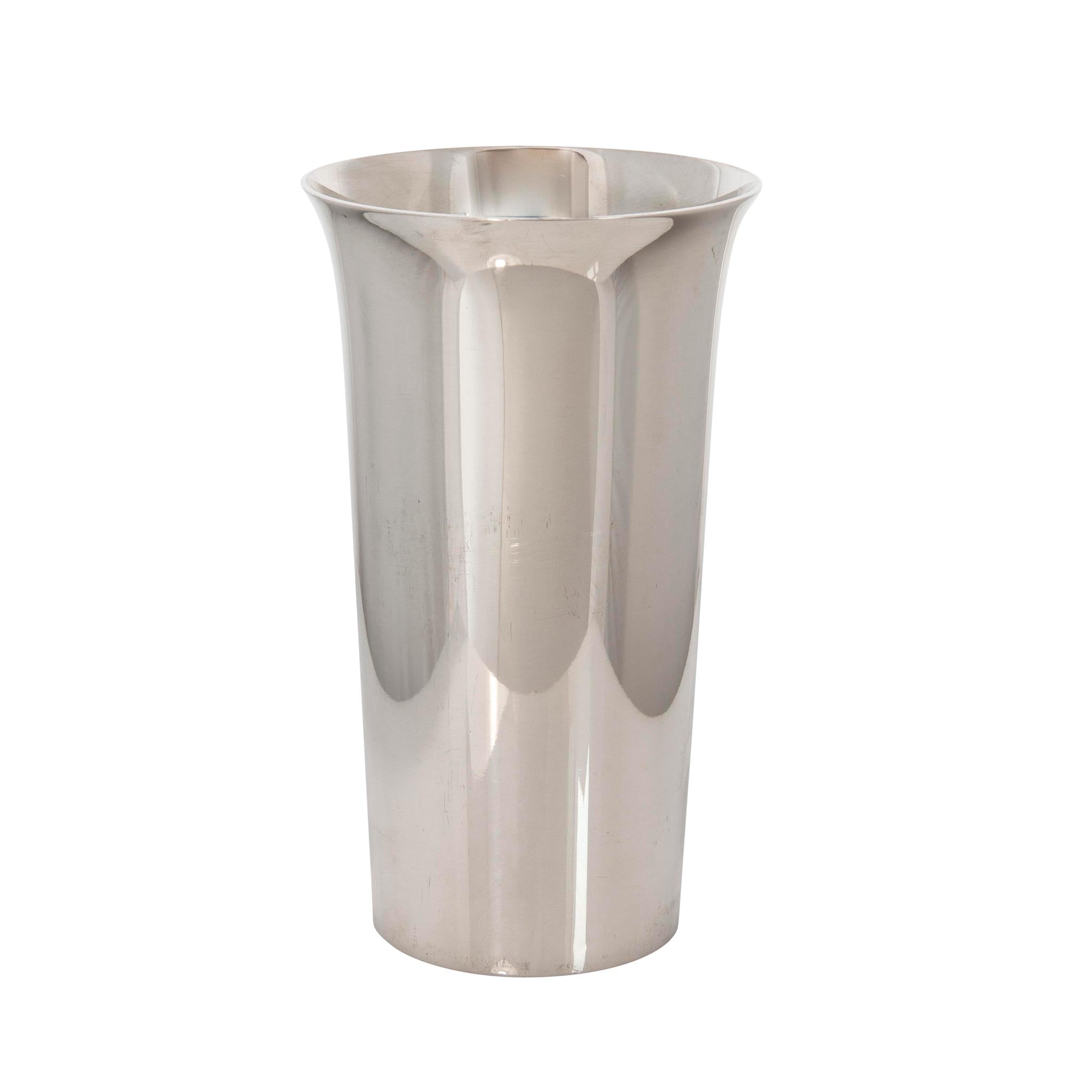 Vintage Watrous Sterling Silver Tumbler Cup PP200 5.25"