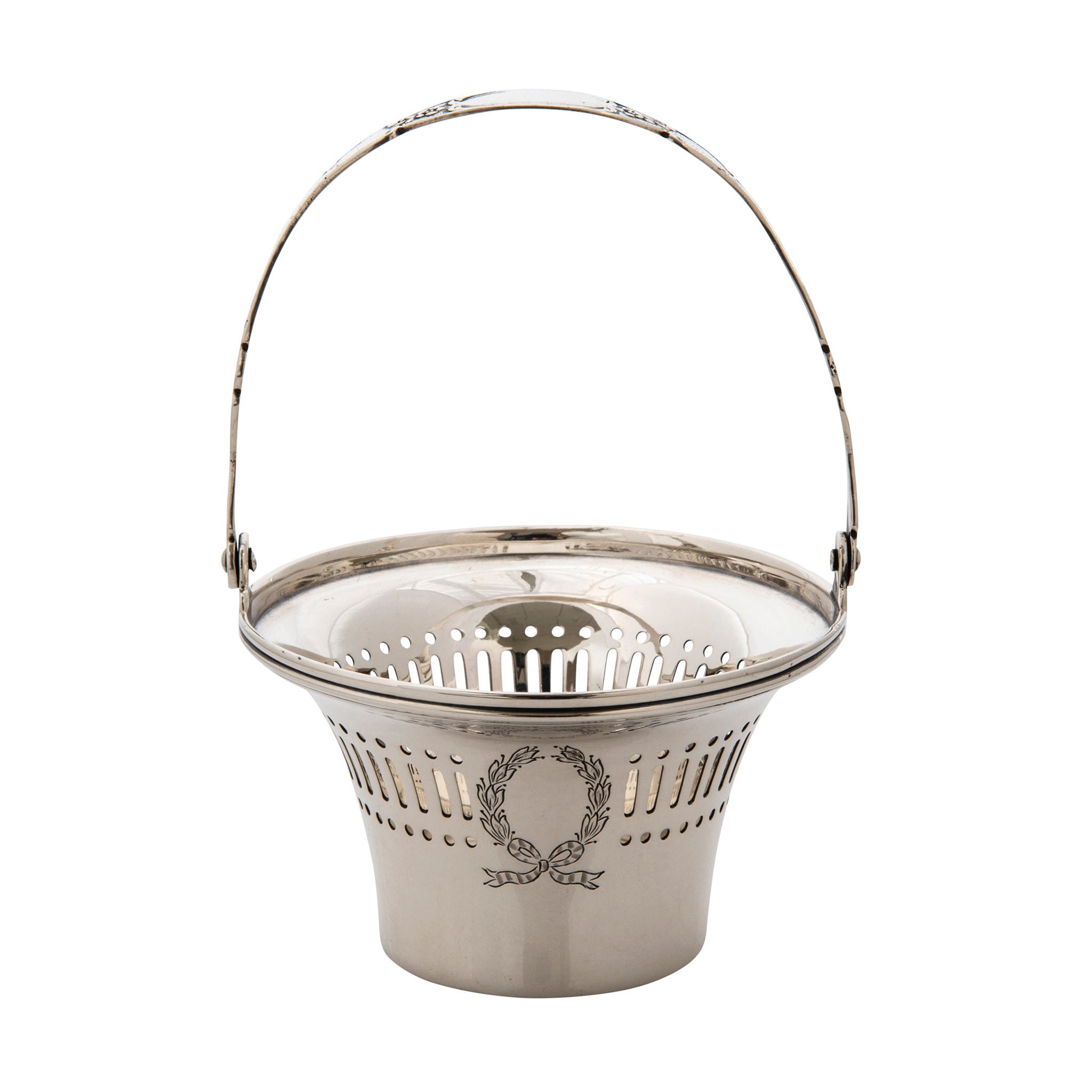 Edwardian Gorham Sterling Silver Bon Bon Basket