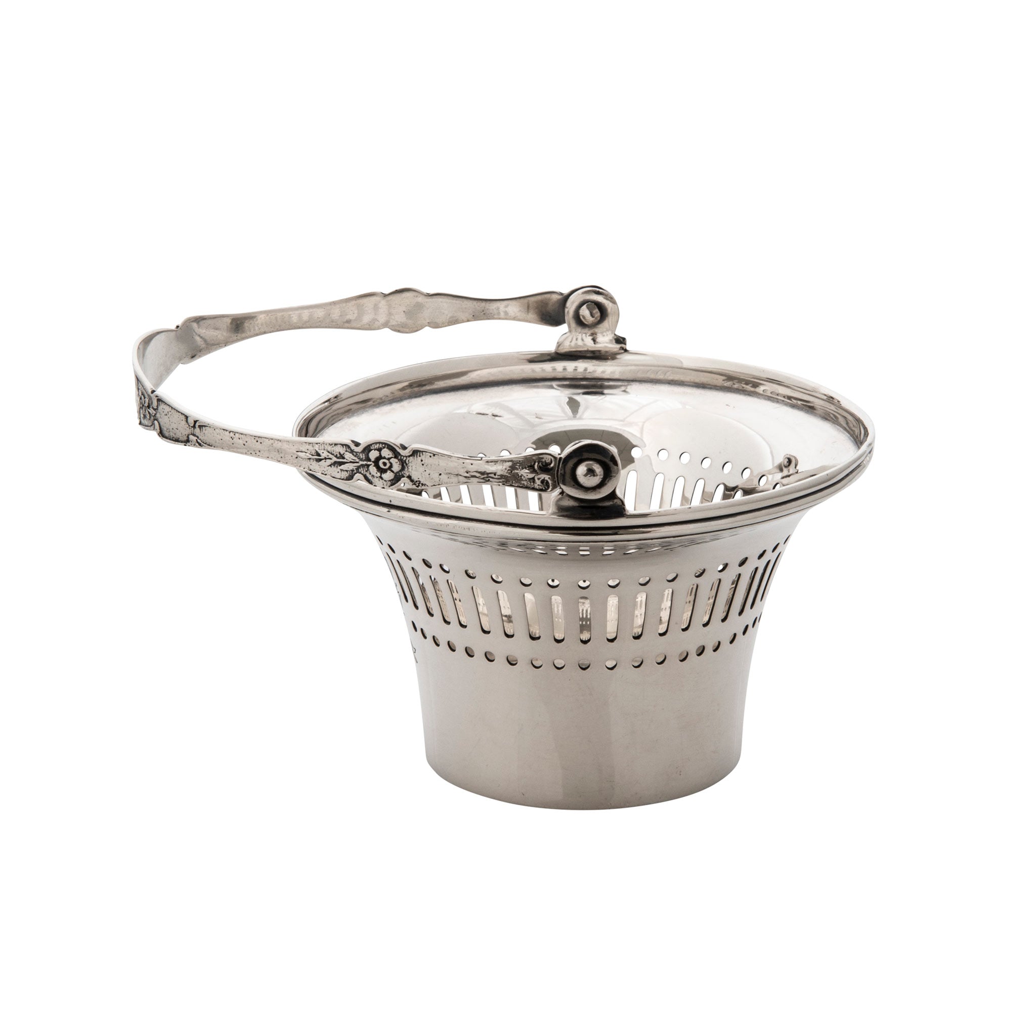 Edwardian Gorham Sterling Silver Bon Bon Basket