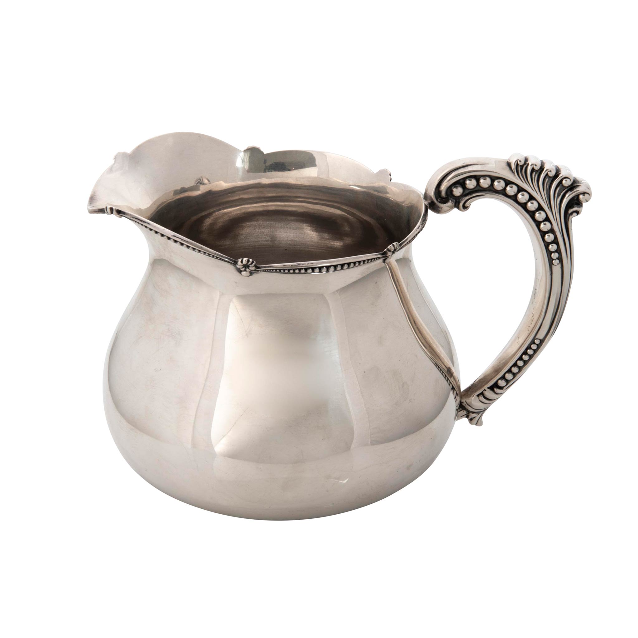 Vintage Sterling Silver Water Pitcher 2 Pints